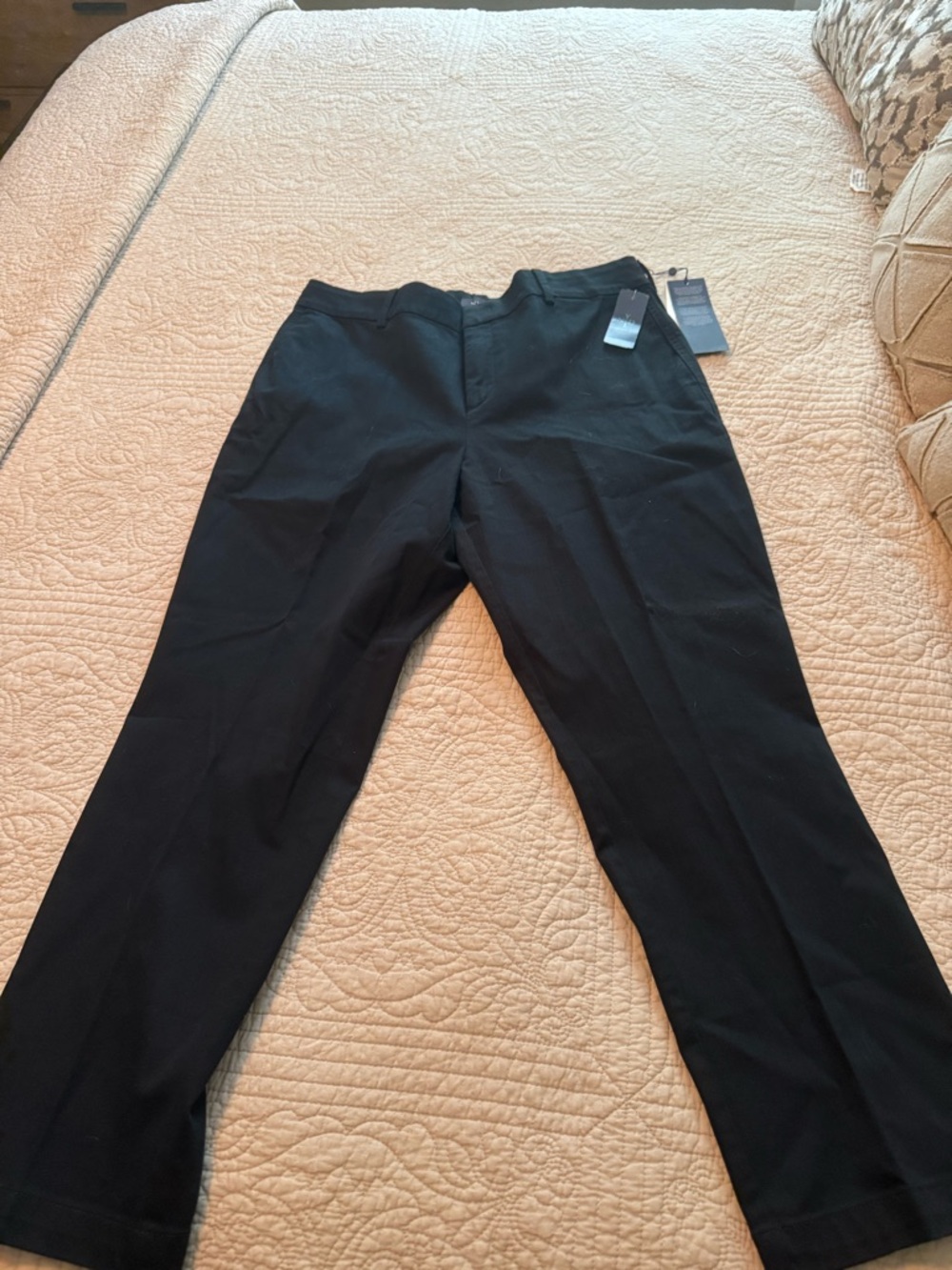 NYDJ Black Denim Pants - Straight Leg
